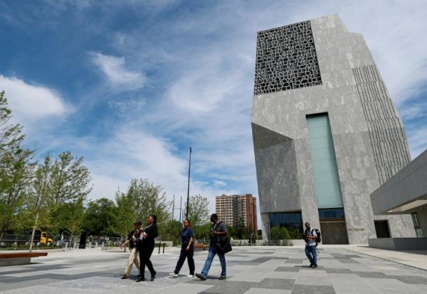 L'Obama Presidential Center, musée dédié à Barack Obama, le 3 juin 2026 