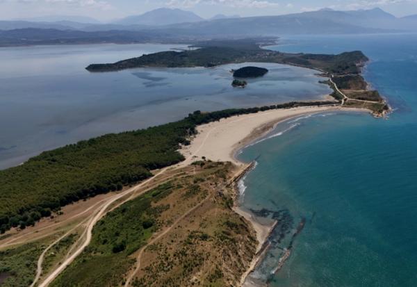 Une réserve naturelle à Zvernec, près de Vlora, le 18 juin 2026