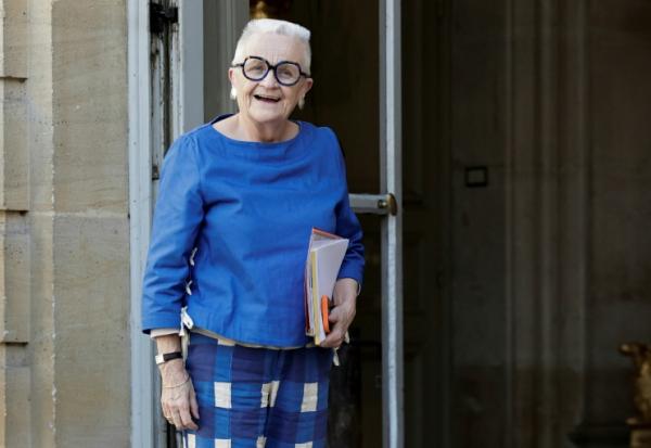 La ministre de l'Aménagement du territoire Françoise Gatel à l'Hôtel de Matignon à Paris le 21 mai 2026