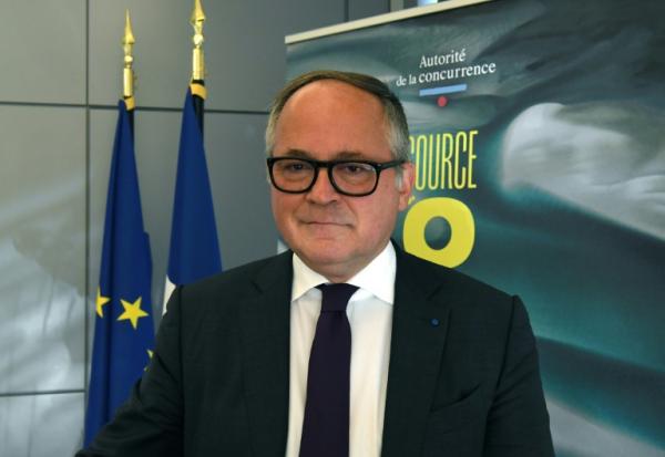 Le président de l'Autorité de la concurrence, Benoit Coeuré, à Paris le 6 juillet 2022.