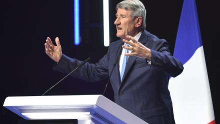 Philippe de Villiers le 7 avril 2022, à Paris