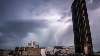 La tour Montparnasse à Paris, le 25 juin 2025 