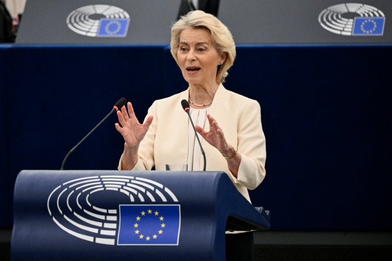 Ursula von der Leyen a dévoilé mercredi des propositions très attendues pour protéger les enfants et adolescents en ligne en Europe
