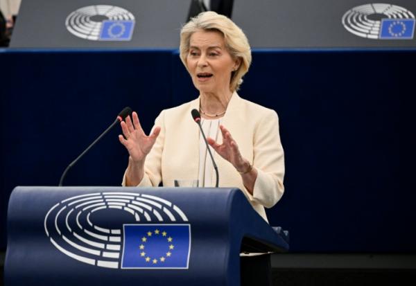 Ursula von der Leyen a dévoilé mercredi des propositions très attendues pour protéger les enfants et adolescents en ligne en Europe