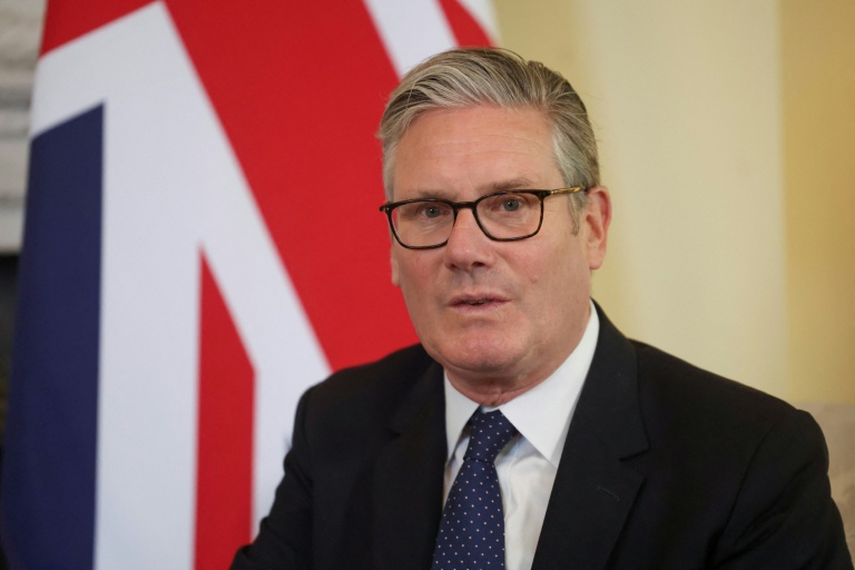Le Premier ministre britannique Keir Starmer au 10 Downing Street, dans le centre de Londres, le 14 juin 2026