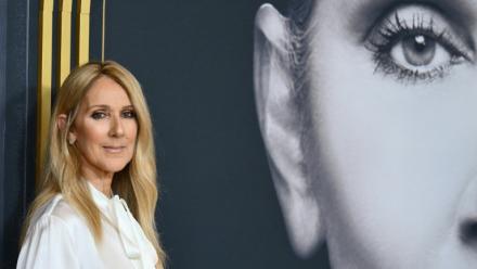 Céline Dion à New York le 17 juin 2024