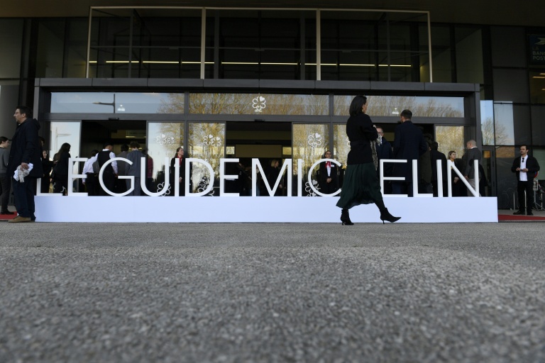 Cérémonie du palamrès du guide Michelin 2025 à Metz , le 31 mars 2025