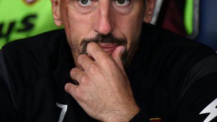 Franck Ribéry, le 30 octobre 2022 à Rome