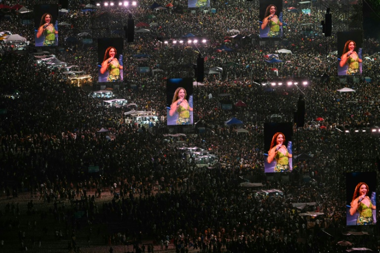 Concert gratuit de Shakira sur la plage de Copacabana à Rio le 2 mai 2026