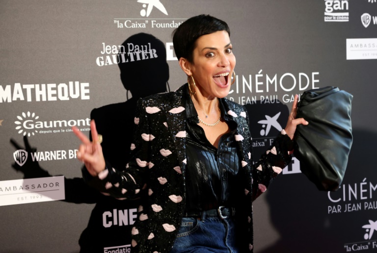 Cristina Cordula le 3 octobre 2021, à Paris