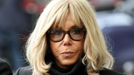 Brigitte Macron lors d'une cérémonie à Paris le 13 novembre 2025