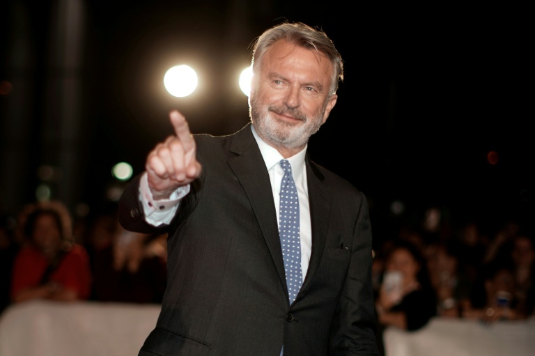 L'acteur Sam Neill lors de la première du film 