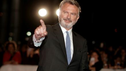 L'acteur Sam Neill lors de la première du film "Blackbird" au Festival international du film de Toronto, le 6 septembre 2019 au Canada