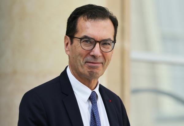 Le ministre du Travail Jean-Pierre Farandou à Paris le 16 septembre 2026
