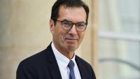 Le ministre du Travail Jean-Pierre Farandou à Paris le 16 septembre 2026