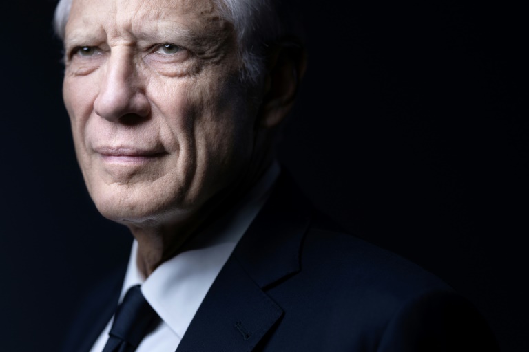 Dominique de Villepin, le 4 avril 2025 à Paris