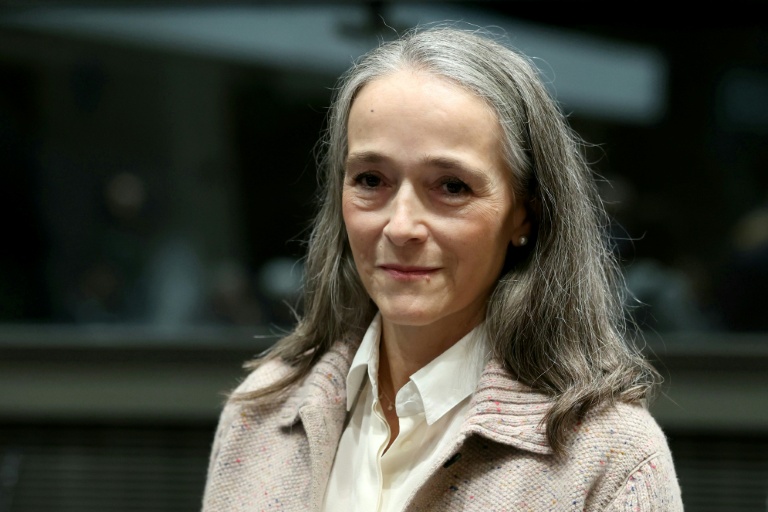 La présidente de France Télévisions, Delphine Ernotte Cunci, le 10 décembre 2025 à Paris