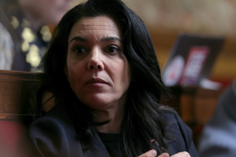 La députée LFI Sophia Chikirou à l'Assemblée nationale, le 13 mai 2026