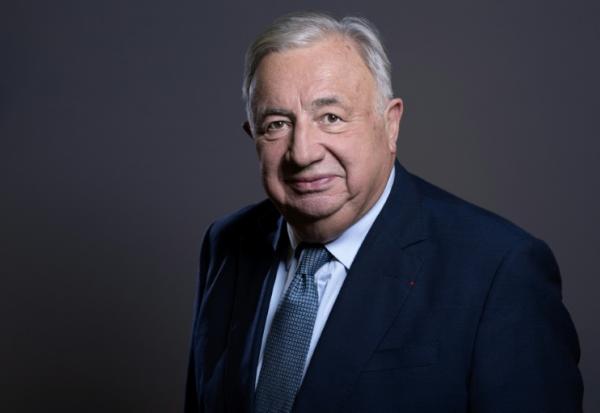 Le président du Sénat, Gérard Larcher, à Versailles le 6 novembre 2025