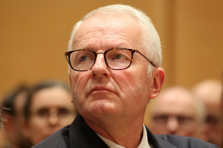 Le procureur près la Cour de cassation, Rémy Heitz, le 29 septembre 2025, à Paris
