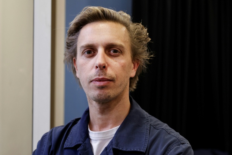 Victor Castanet le 15 novembre 2025 à Trappes dans les Yvelines