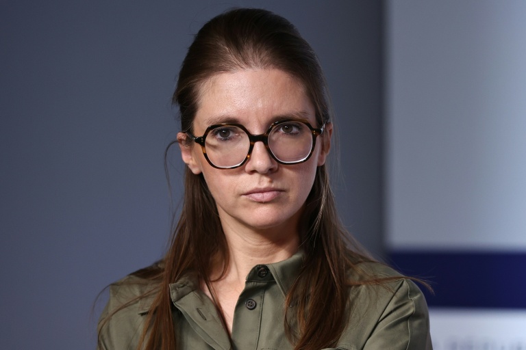 La ministre chargée de l’Égalité entre les femmes et les hommes, Aurore Bergé, à Paris, le 1er juillet 2026