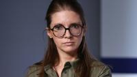 La ministre chargée de l’Égalité entre les femmes et les hommes, Aurore Bergé, à Paris, le 1er juillet 2026