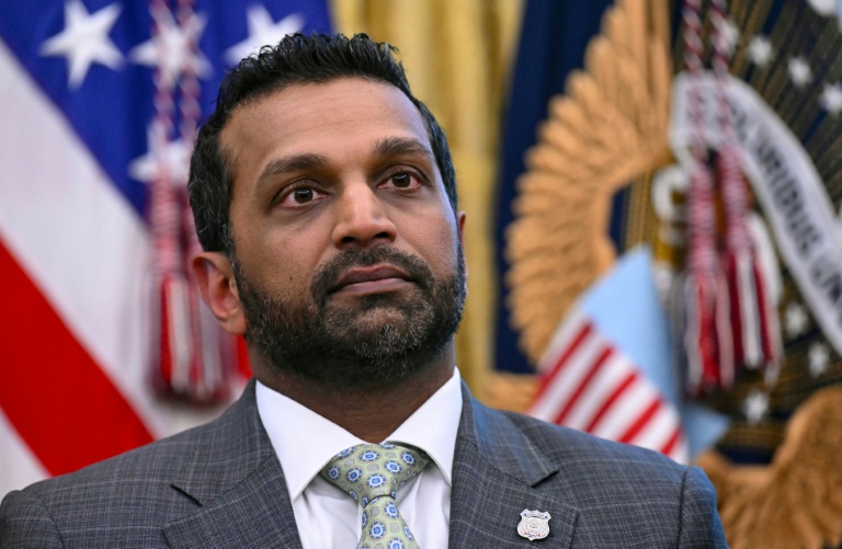 Le directeur du FBI, la police fédérale américaine, Kash Patel, à la Maison Blanche, à Washington, aux Etats-Unis, le 15 septembre 2025
