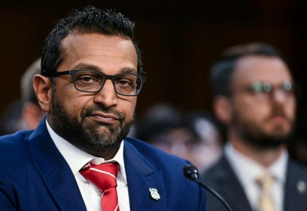 Le directeur du FBI, la police fédérale américaine, Kash Patel, lors d'une audition devant la commission judiciaire du Sénat, à Washington, le 16 septembre 2025