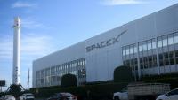 Un site de SpaceX, à Hawthorne, en Californie, le 9 juin 2026