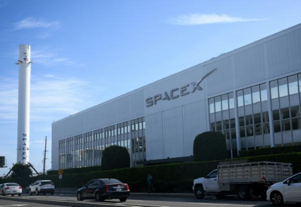 Un site de SpaceX, à Hawthorne, en Californie, le 9 juin 2026