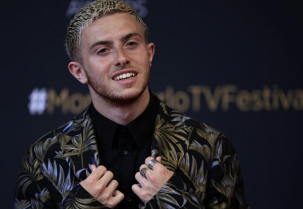 Le créateur de contenu Miguel Mattioli, alias Michou, le 20 juin 2023 à Monte-Carlo 
