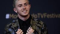 Le créateur de contenu Miguel Mattioli, alias Michou, le 20 juin 2023 à Monte-Carlo 