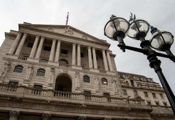 La Banque d'Angleterre (BoE) dans le centre de Londres. Photo prise le 6 novembre 2025