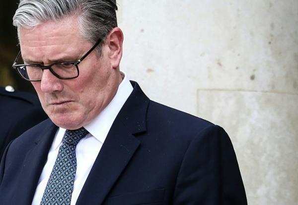 Le Premier ministre britannique Keir Starmer à Paris le 17 avril 2026
