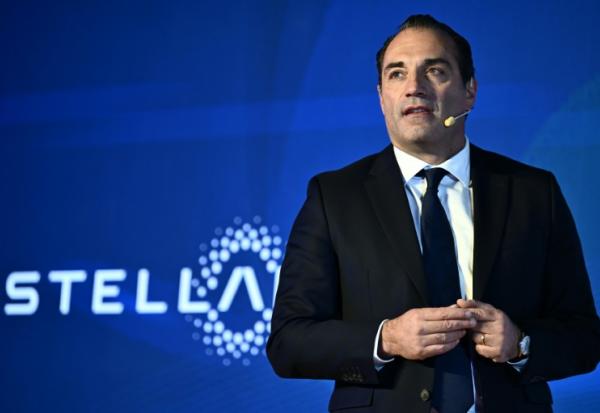 Le PDG de Stellantis Antonio Filosa le 25 novembre 2025 à Turin