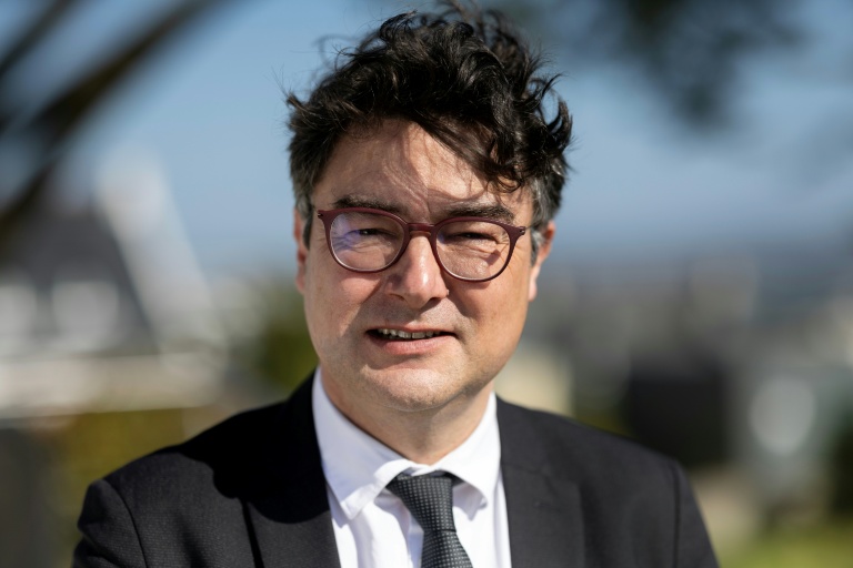 Stéphane Roudaut (divers droite), candidat à la mairie de Brest, le 17 mars 2026, après les résultats du 1er tour des municipales à Brest