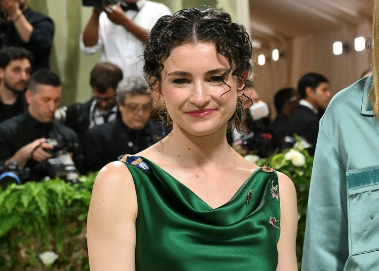 Chloe Malle au Met Gala, le 6 mai 2024 à New York