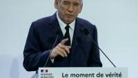 Le Premier ministre François Bayrou dévoile les orientations budgétaires du gouvernement, le 15 juillet 2025 à Paris
