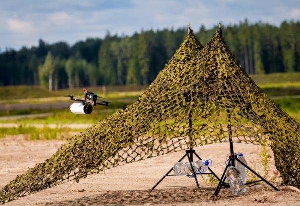 Latvia organised together with NATO in 2025 anti-drone military exercises that featured some home-grown tech