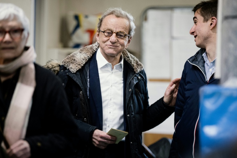 Alain Carignon le 15 mars 2026 à Grenoble