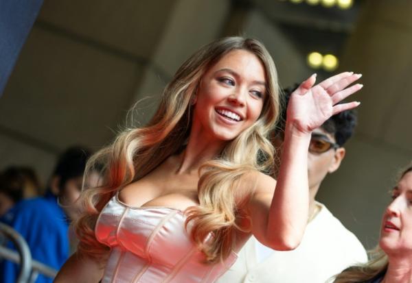 L'actrice américaine Sydney Sweeney au festival international du film de Toronto, au Canada, le 5 septembre 2025