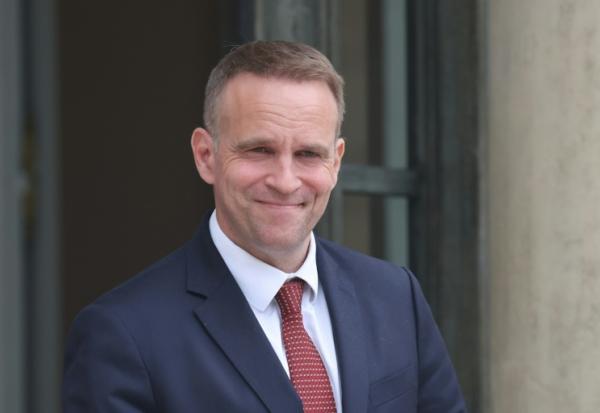 Le ministre démissionnaire de l'Industrie Marc Ferracci, ici le 3 septembre 2025 à Paris.