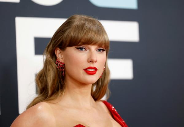 Taylor Swift à Los Angeles en février 2025