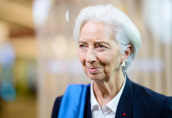 La présidente de la Banque centrale européenne (BCE), Christine Lagarde, à Bangkok le 14 octobre 2026.