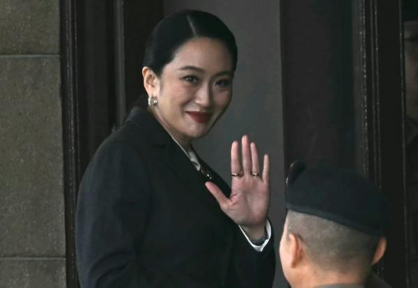 La Première ministre thaïlandaise Paetongtarn Shinawatra, le 29 août 2025 à Bangkok