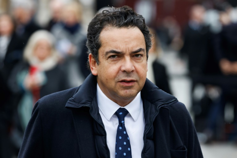 Le journaliste Patrick Cohen, le 14 février 2024 à Paris