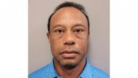 Photo d'indentification judiciaire de Tiger Woods diffusée par le shérif de Matin County, le 27 mars 2026 
