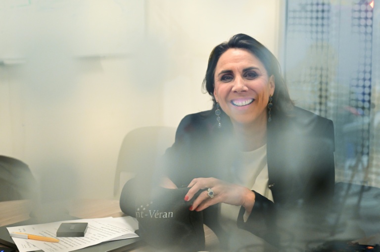 La députée RN du Var Laure Lavalette le 15 mars 2026 à Toulon