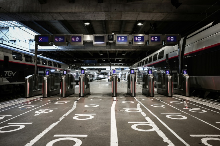 La circulation des trains sera perturbée dans toute la France, selon la SNCF